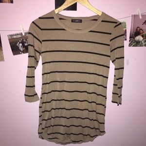 Striped Long-Sleeve